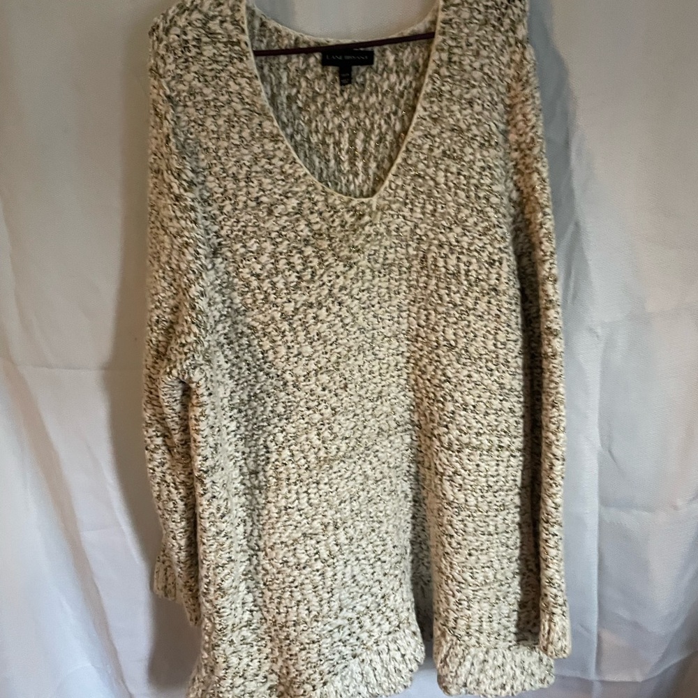 Women's Cream Sweater